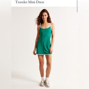 Abercrombie tracker mini dress with built in shorts!